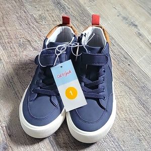 NWT Cat and Jack boys sneakers